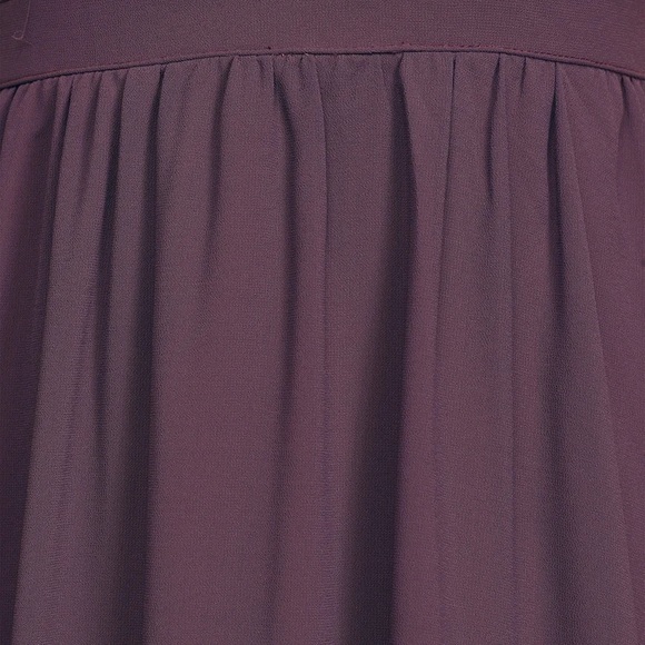 Lulu’s Purple Criss-Cross Halter Maxi Dress - Picture 4 of 13